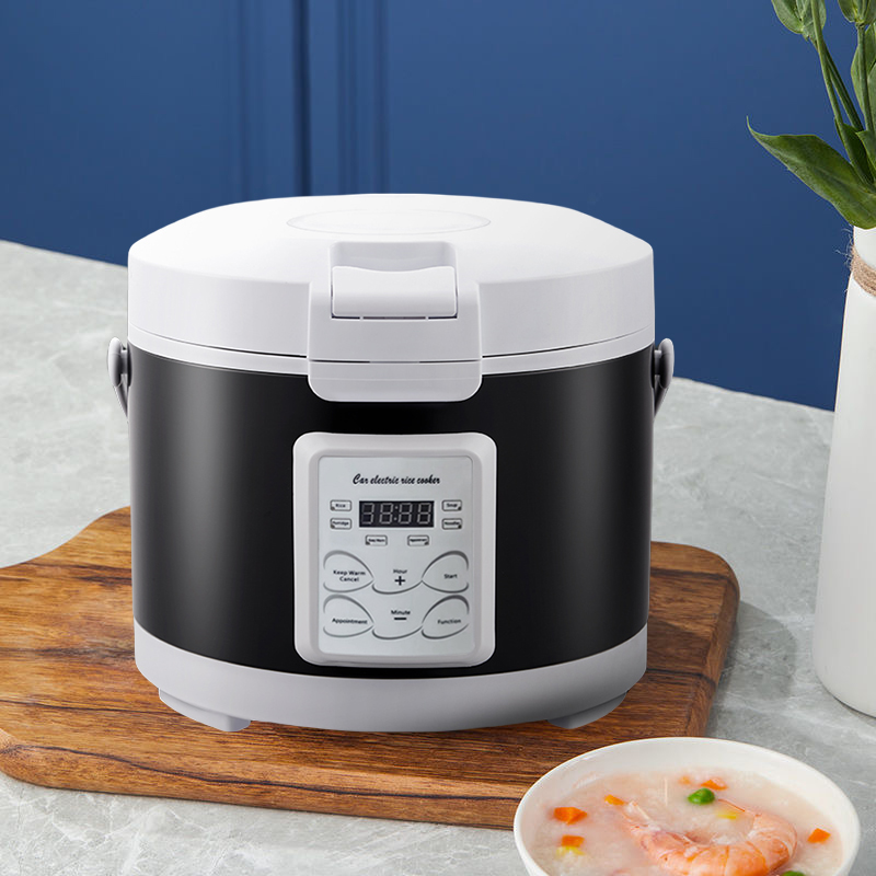 Home Cooking Menu - หม้อหุงข้าวขนาดเล็ก 220V พร้อมฟังก์ชั่นนึ่งซุป กล่องอุ่นอาหาร ความจุ 3