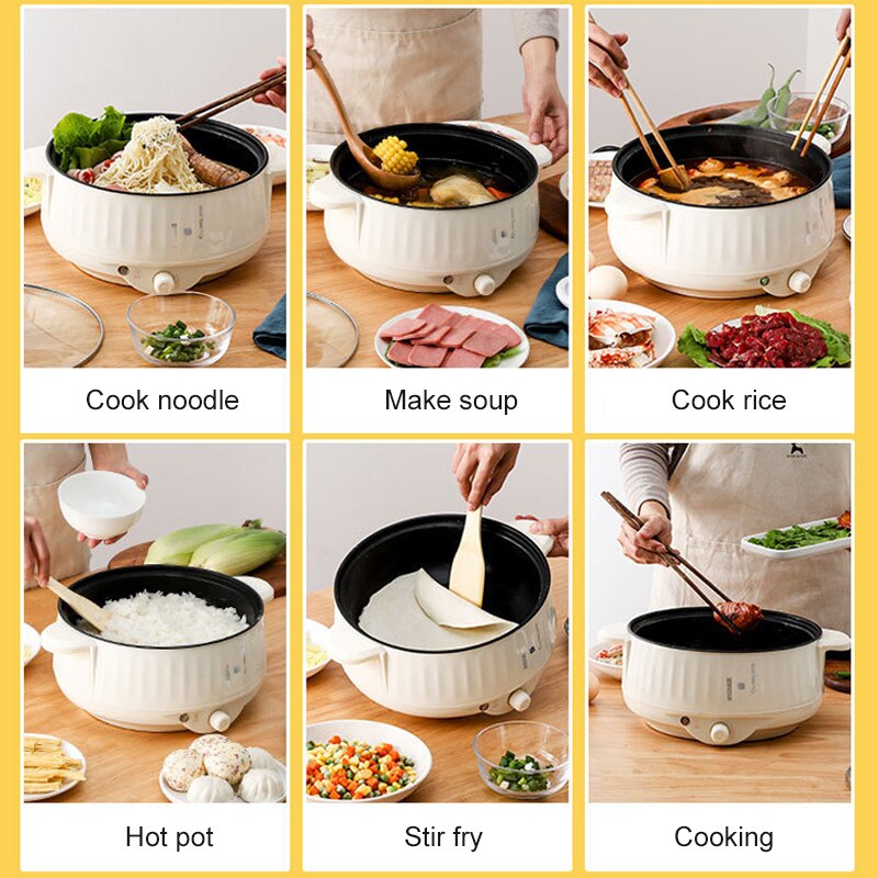 หม้อหุงข้าวอเนกประสงค์หม้อหุงข - Crepe Pan Nonstick บทวิจารณ์และราคา