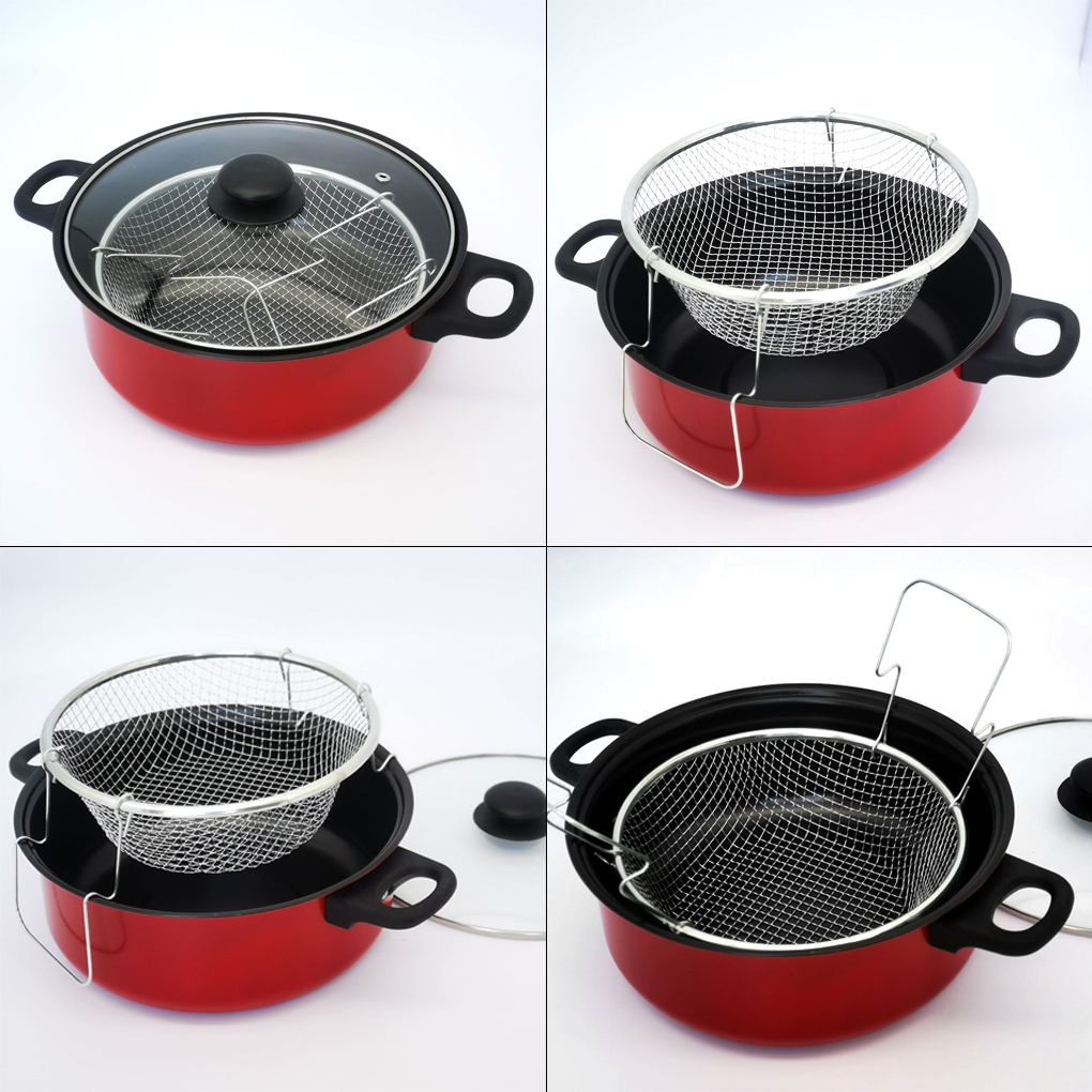 หม้อทอดลึก หม้อทอดอพาร์ทเมนท์  - Crepe Pan Nonstick บทวิจารณ์และราคา