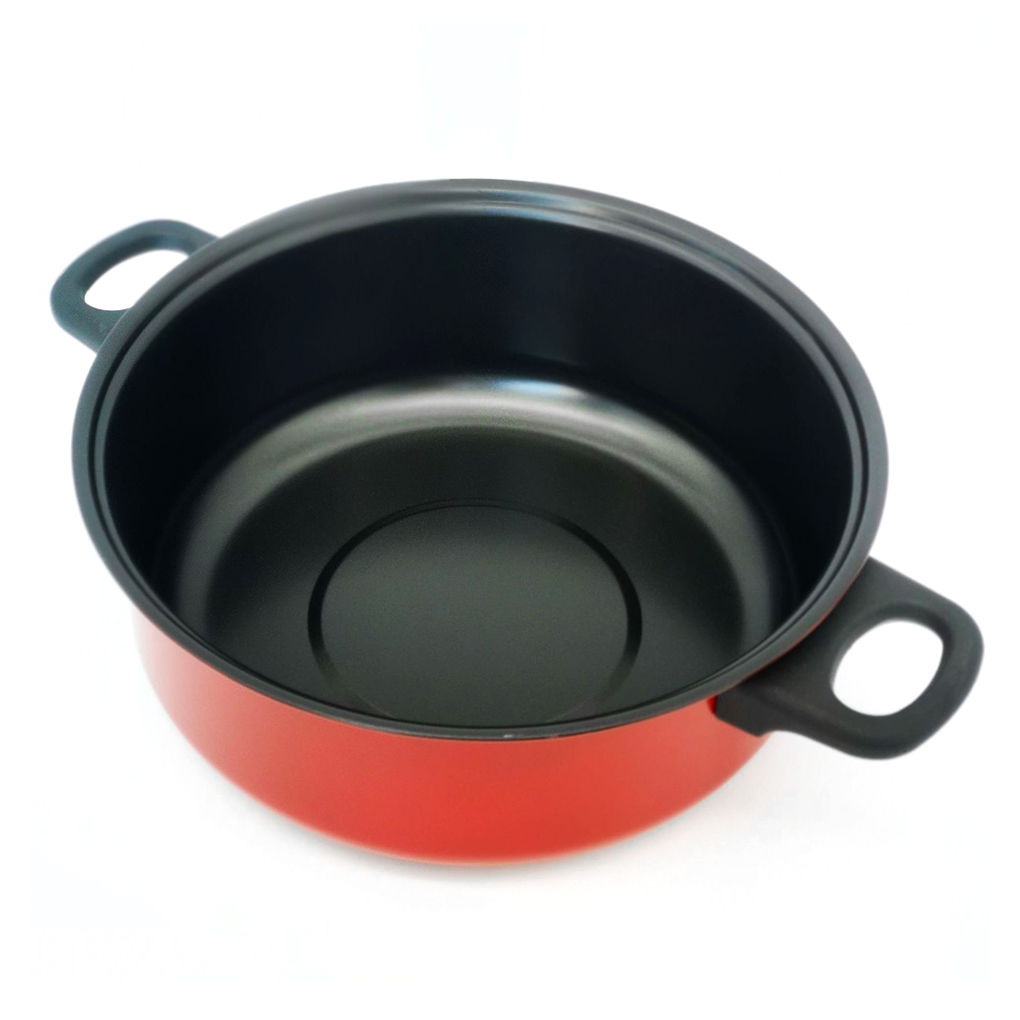 หม้อทอดลึก หม้อทอดอพาร์ทเมนท์  - Crepe Pan Nonstick บทวิจารณ์และราคา