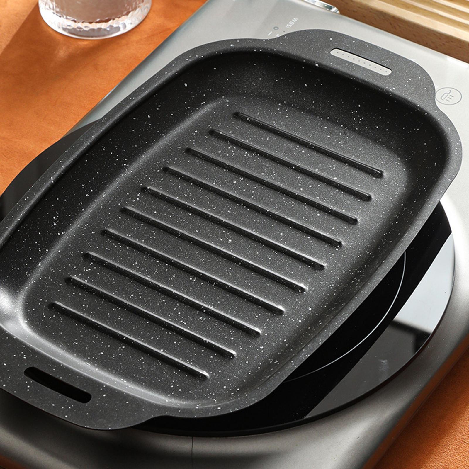 กระทะบาร์บีคิวเหล็กคาร์บอนเคลื - Crepe Pan Nonstick บทวิจารณ์และราคา