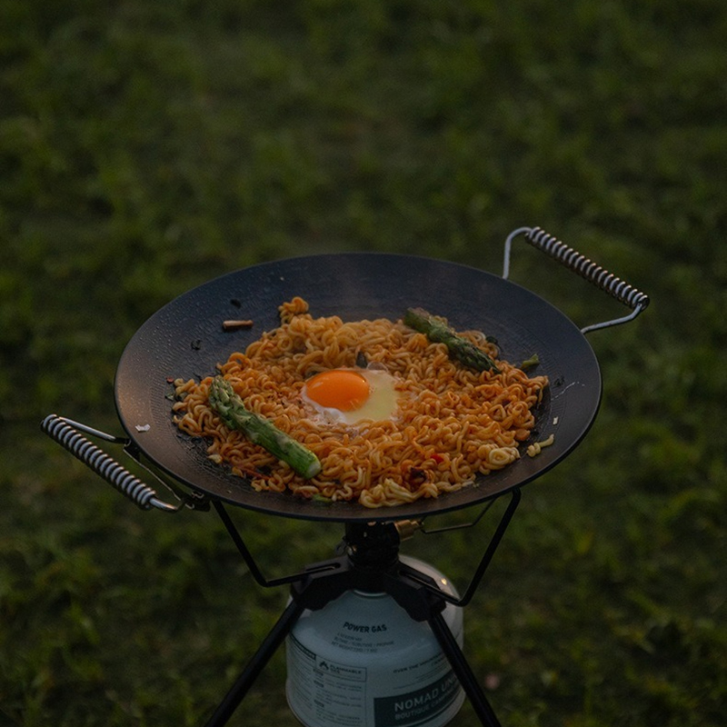 CAMPINGMOON GRW-45F กระทะเหล็ก - Crepe Pan Nonstick บทวิจารณ์และราคา
