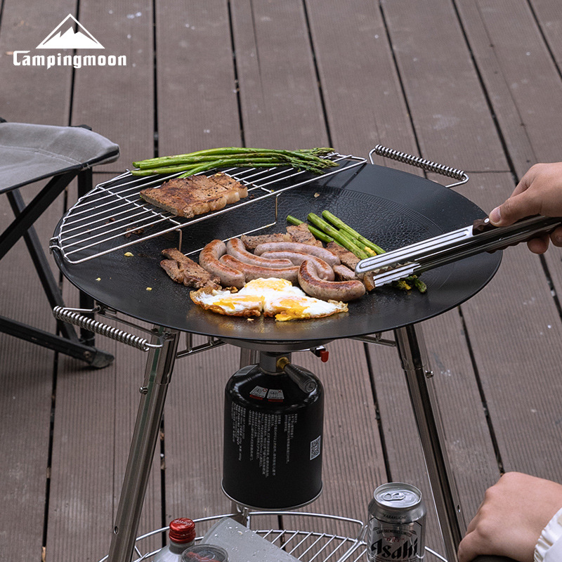 CAMPINGMOON GRW-45F กระทะเหล็ก - Crepe Pan Nonstick บทวิจารณ์และราคา