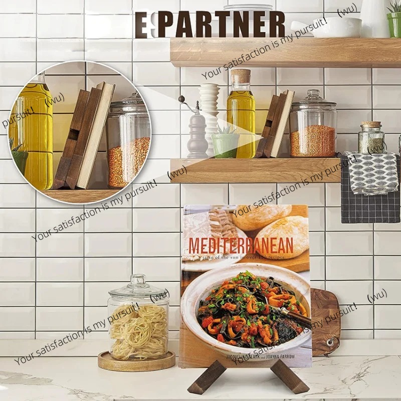 ที่วางตำราอาหารไม้ ทำมือ สำหรั - Home Cooking Menu บทวิจารณ์และราคา