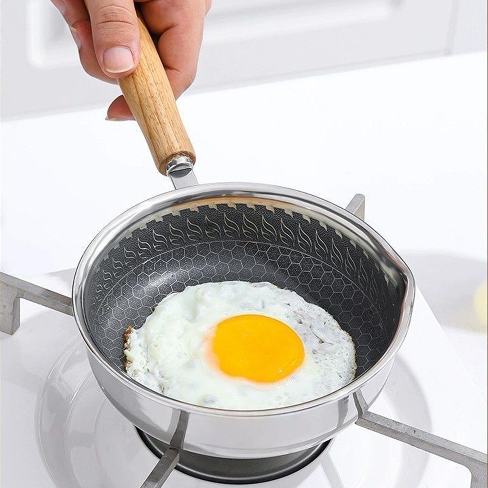 กระทะเคลือบกันติดขนาดเล็ก ด้าม - Crepe Pan Nonstick บทวิจารณ์และราคา