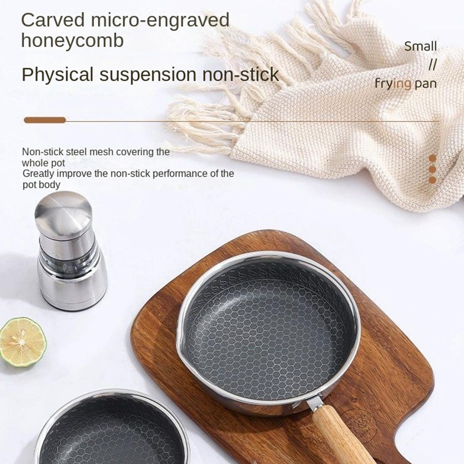กระทะเคลือบกันติดขนาดเล็ก ด้าม - Crepe Pan Nonstick บทวิจารณ์และราคา
