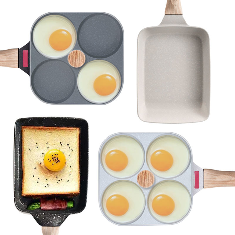 กระทะทำไข่เจียวญี่ปุ่นแบบไม่ติ - Crepe Pan Nonstick บทวิจารณ์และราคา