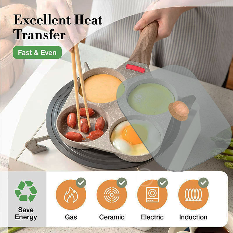กระทะทำไข่เจียวญี่ปุ่นแบบไม่ติ - Crepe Pan Nonstick บทวิจารณ์และราคา