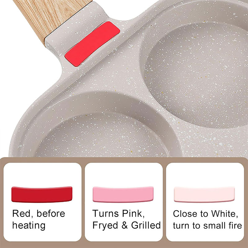 กระทะทำไข่เจียวญี่ปุ่นแบบไม่ติ - Crepe Pan Nonstick บทวิจารณ์และราคา