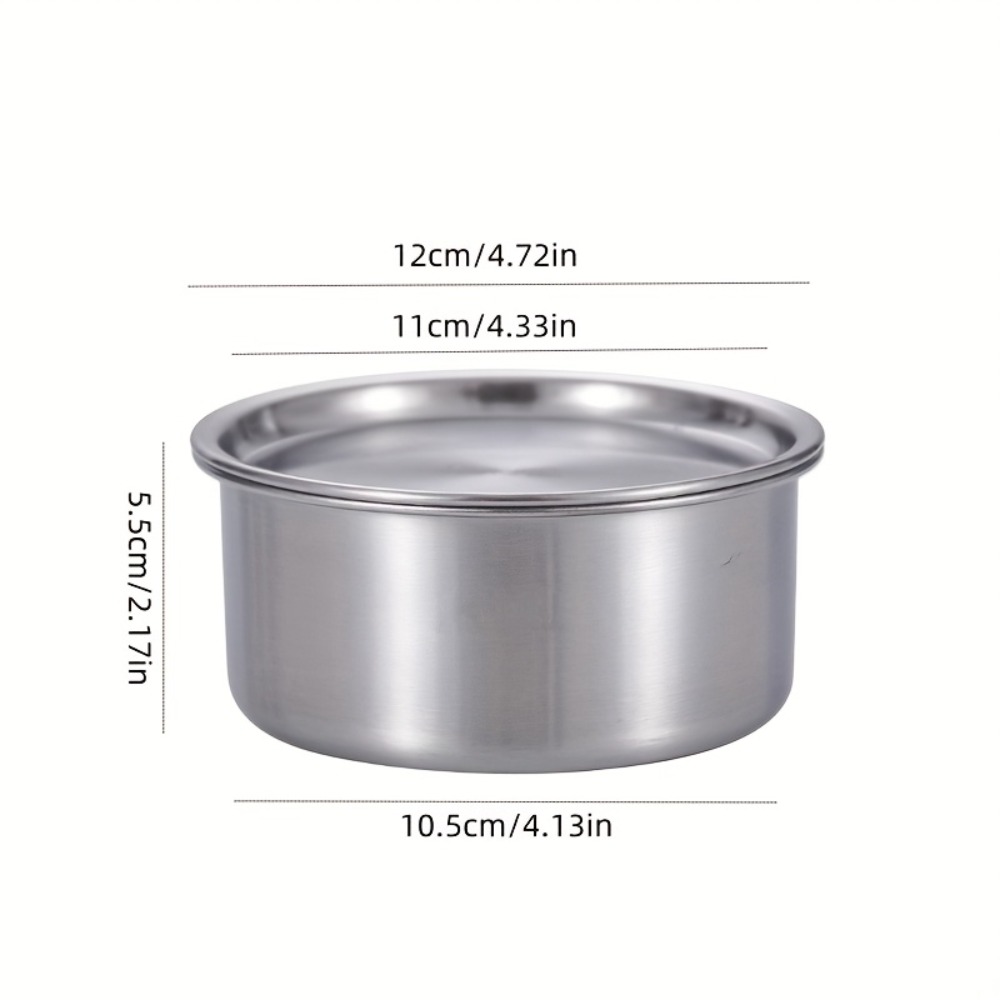 ถ้วยสแตนเลส 304 พร้อมฝาปิด สำห - Home Cooking Food บทวิจารณ์และราคา