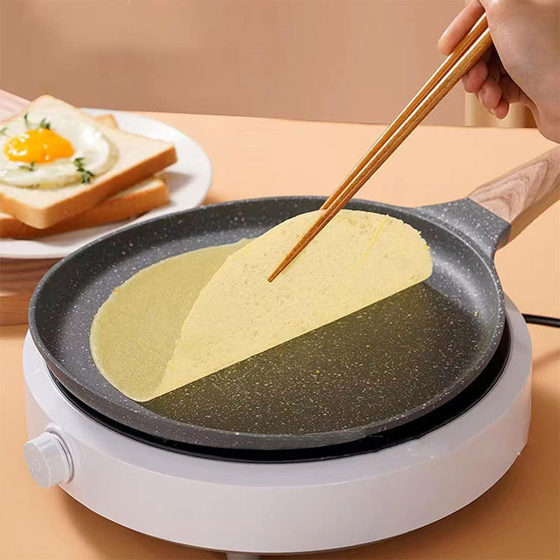 กระทะเคลือบเซรามิกสำหรับทำแพนเ - Crepe Pan Nonstick บทวิจารณ์และราคา