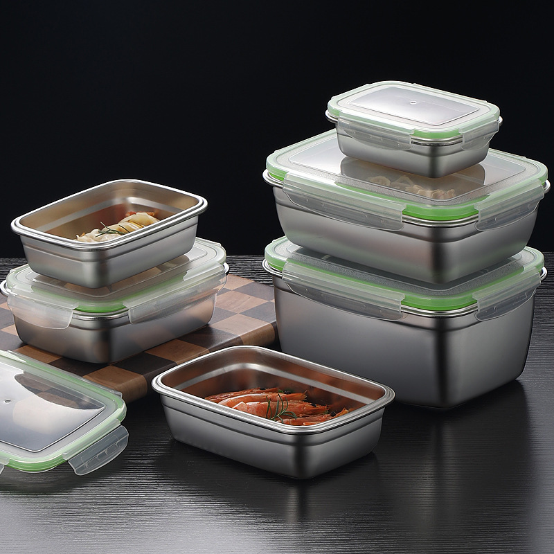 ชุดกล่องอาหารกลางวันสแตนเลส 30 - Home Cooking Food บทวิจารณ์และราคา