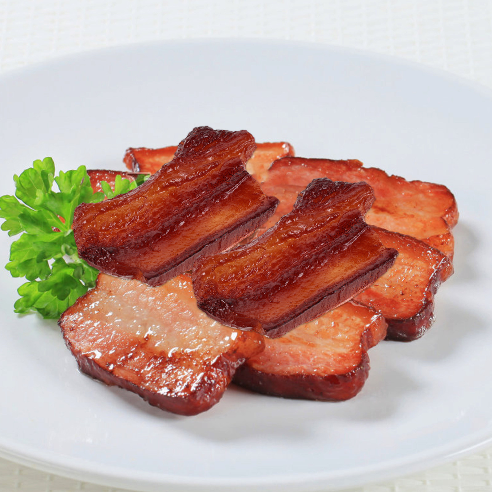5 ชิ้น หน้าท้องหมูสีแดงจำลองเส - Home Cooking Menu บทวิจารณ์และราคา