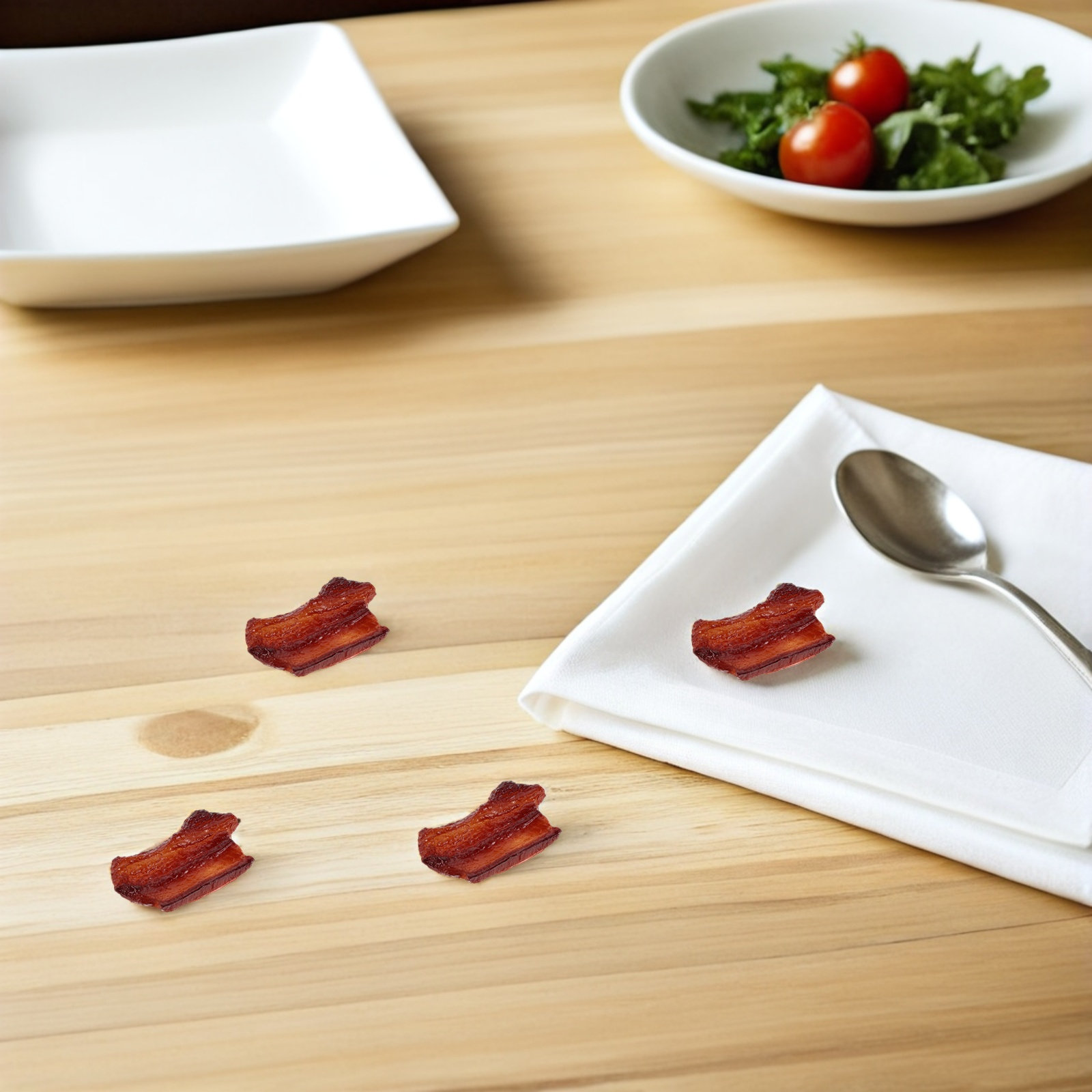 5 ชิ้น หน้าท้องหมูสีแดงจำลองเส - Home Cooking Menu บทวิจารณ์และราคา