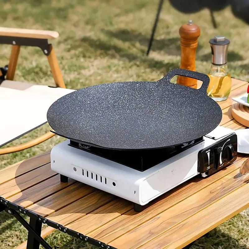กระทะแบนย่างแบบไม่ติดกระทะเหล็ - Crepe Pan Nonstick บทวิจารณ์และราคา