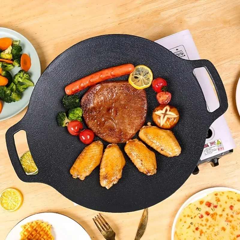 กระทะแบนย่างแบบไม่ติดกระทะเหล็ - Crepe Pan Nonstick บทวิจารณ์และราคา