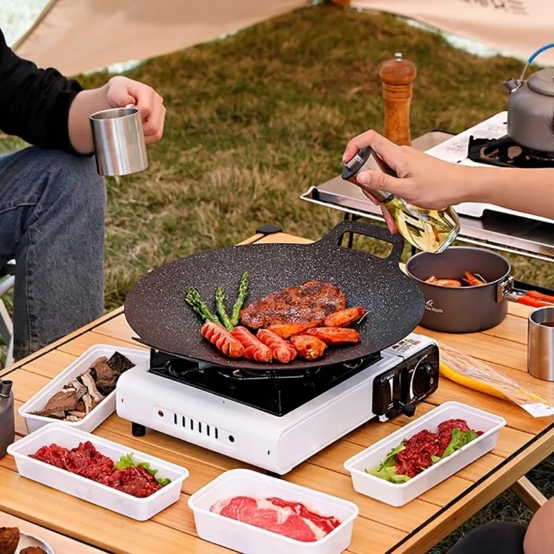 กระทะแบนย่างแบบไม่ติดกระทะเหล็ - Crepe Pan Nonstick บทวิจารณ์และราคา