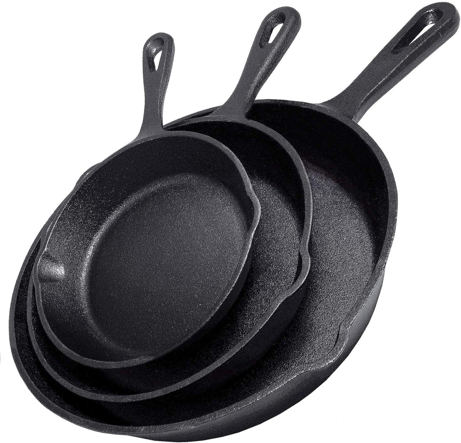 กระทะเหล็กหล่อขนาด 14/16/20 ซม - Crepe Pan Nonstick บทวิจารณ์และราคา