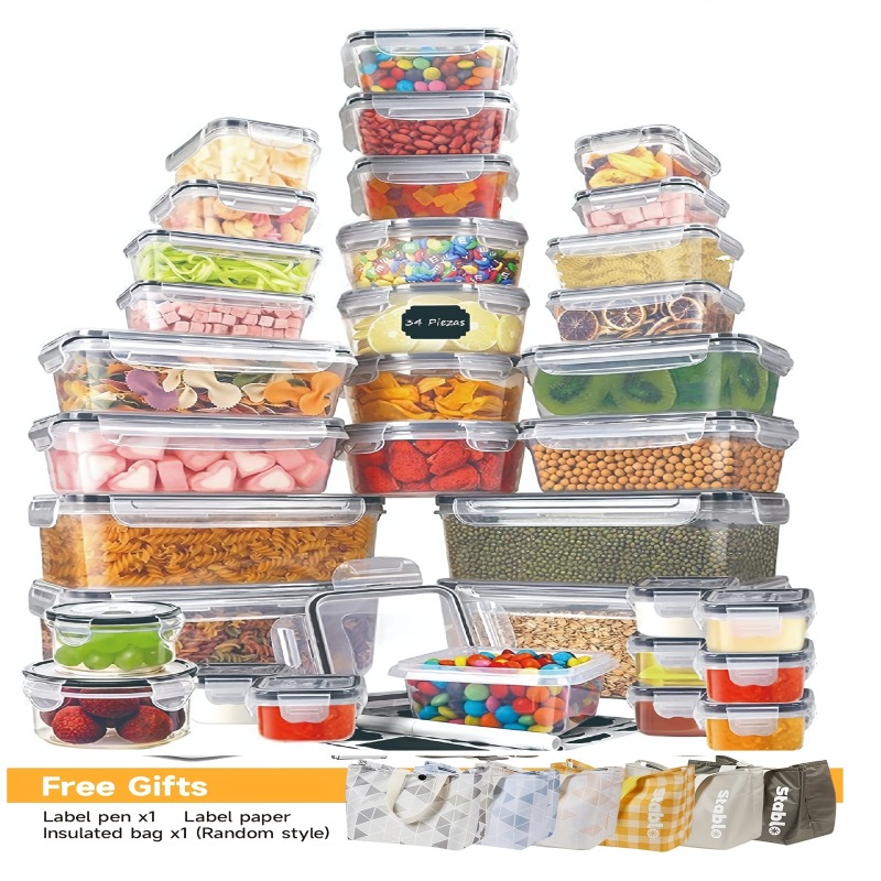 ชุดเก็บอาหารปลอดสาร BPA 48 ชิ้ - Home Cooking Food บทวิจารณ์และราคา