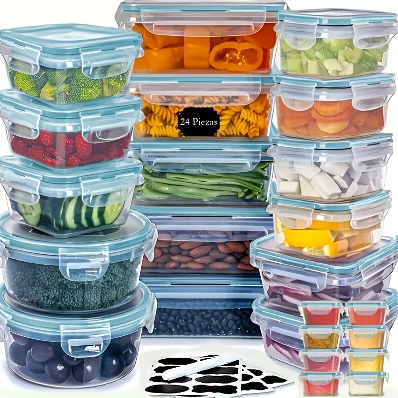 ชุดเก็บอาหารปลอดสาร BPA 48 ชิ้ - Home Cooking Food บทวิจารณ์และราคา
