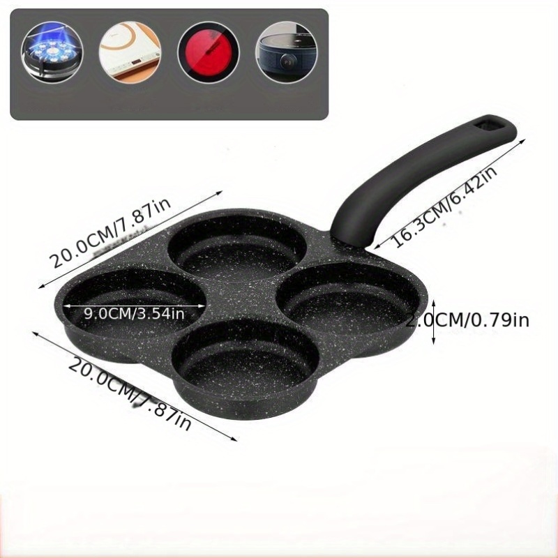 กระทะทอดไข่ กระทะแพนเค้กแบบไม่ - Crepe Pan Nonstick บทวิจารณ์และราคา