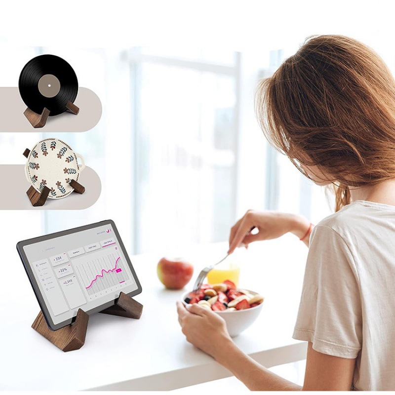 ที่วางตำราอาหารไม้ ทำด้วยมือ ส - Home Cooking Menu บทวิจารณ์และราคา